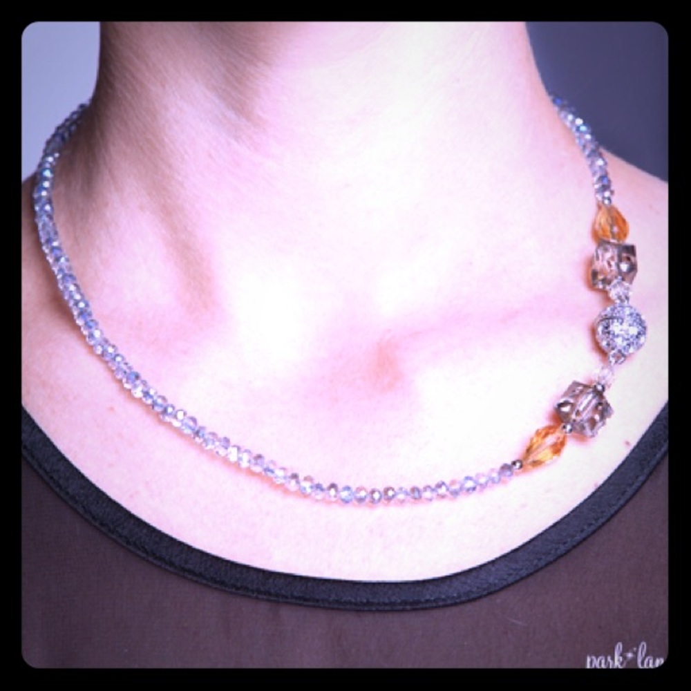 IN STOCK foursquare neckace