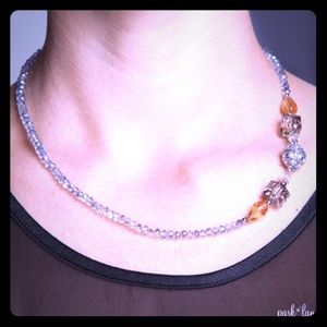 IN STOCK foursquare neckace