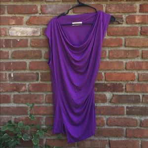 Asymmetrical tunic top! Michael Kors