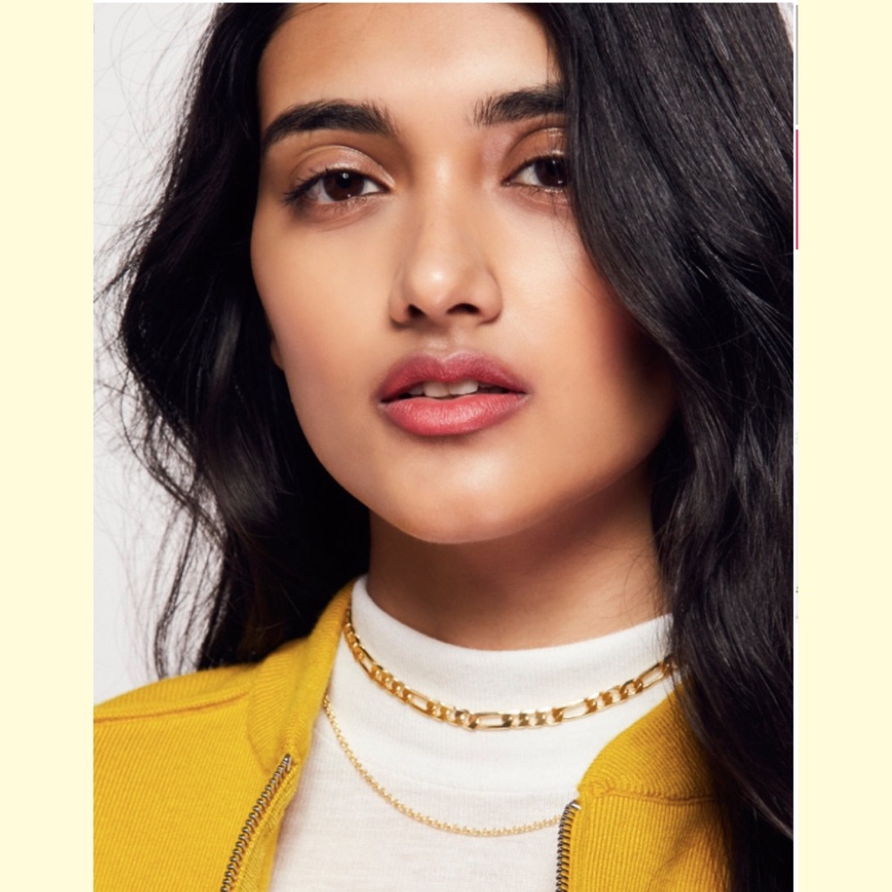 Free People Monroe Chain Necklace