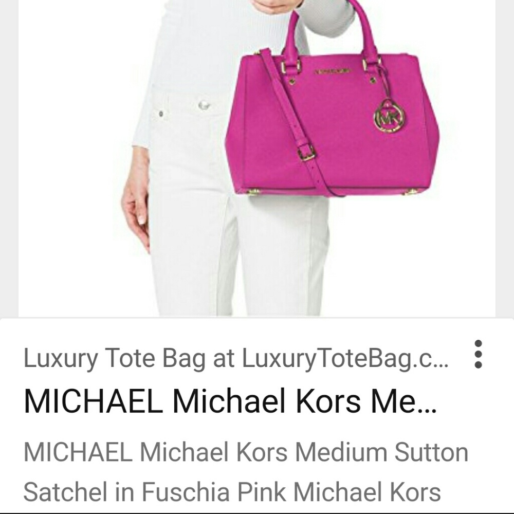 Extra pics of mk bag for posher