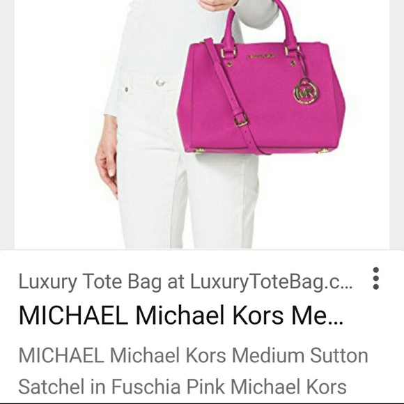 Extra pics of mk bag for posher - Picture 1 of 3