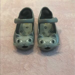 Mini Melissa Cat Shoes-toddler size 7
