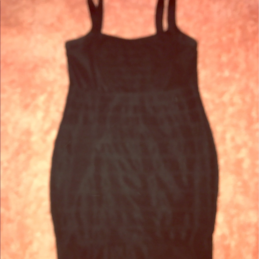 Torrid black bandage dress