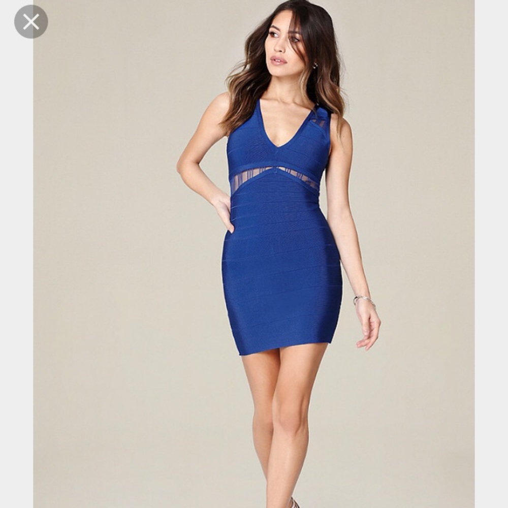 Bebe bodycon dress