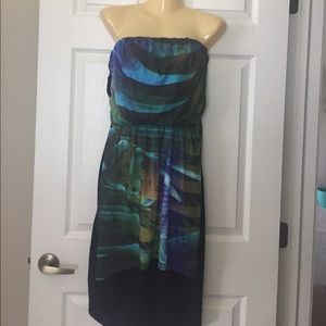 Express high-low dress