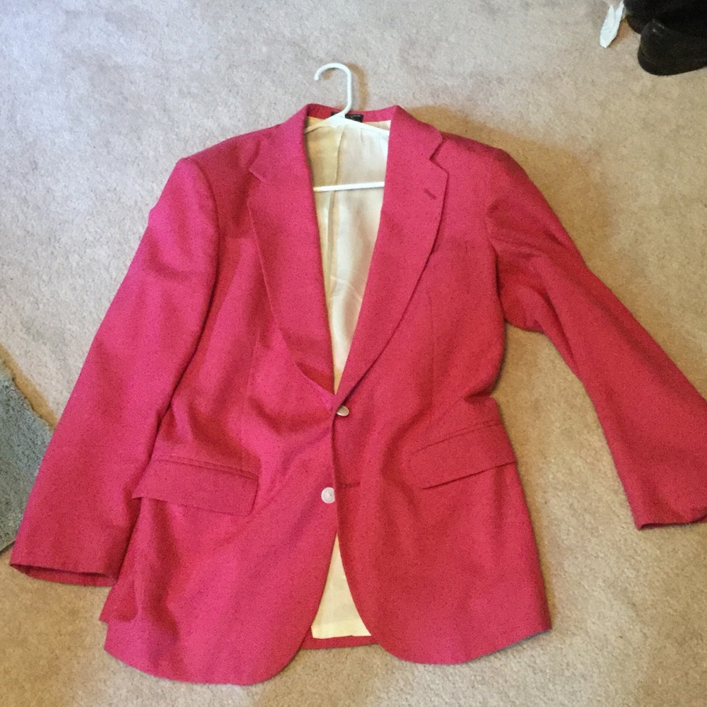 Pink jacket