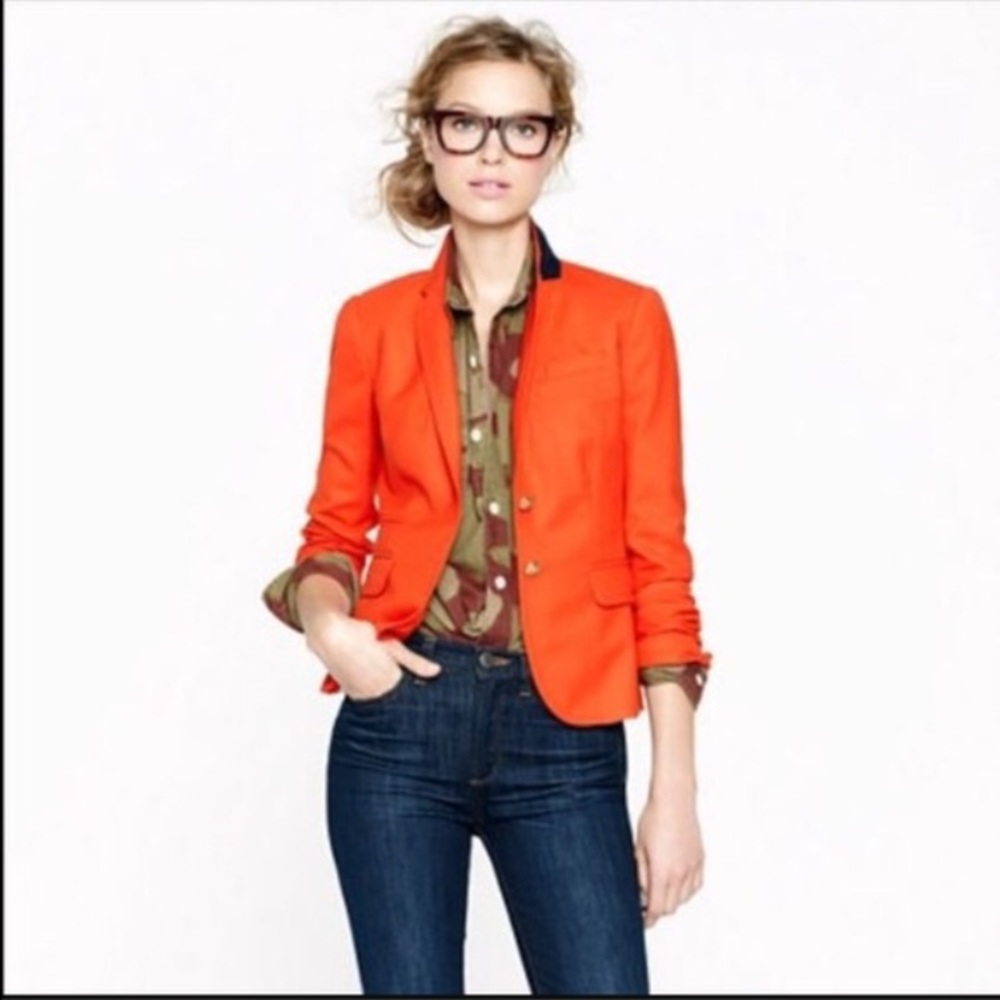 J crew schoolboy blazer