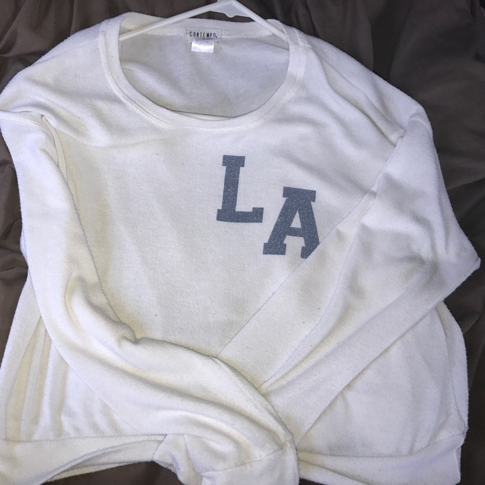 LA Contemporary Sweater