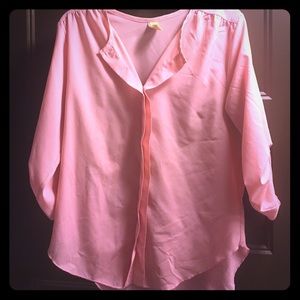 Pink blouse