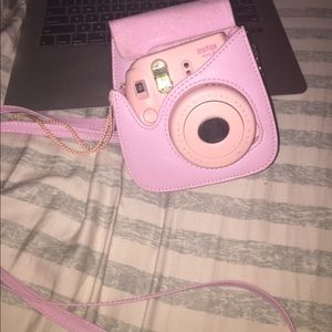 Instax Mini 8 w/ case