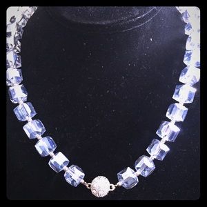 IN STOCK foursquare necklace