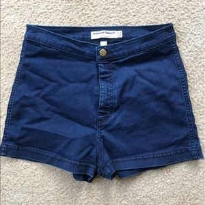 Brand new stretch high waisted shorts
