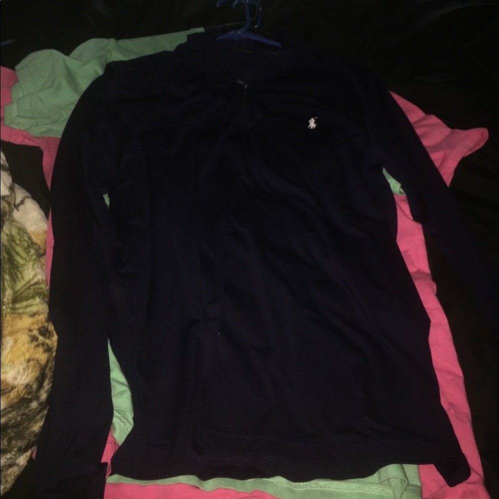 Polo sweater , quarter zip