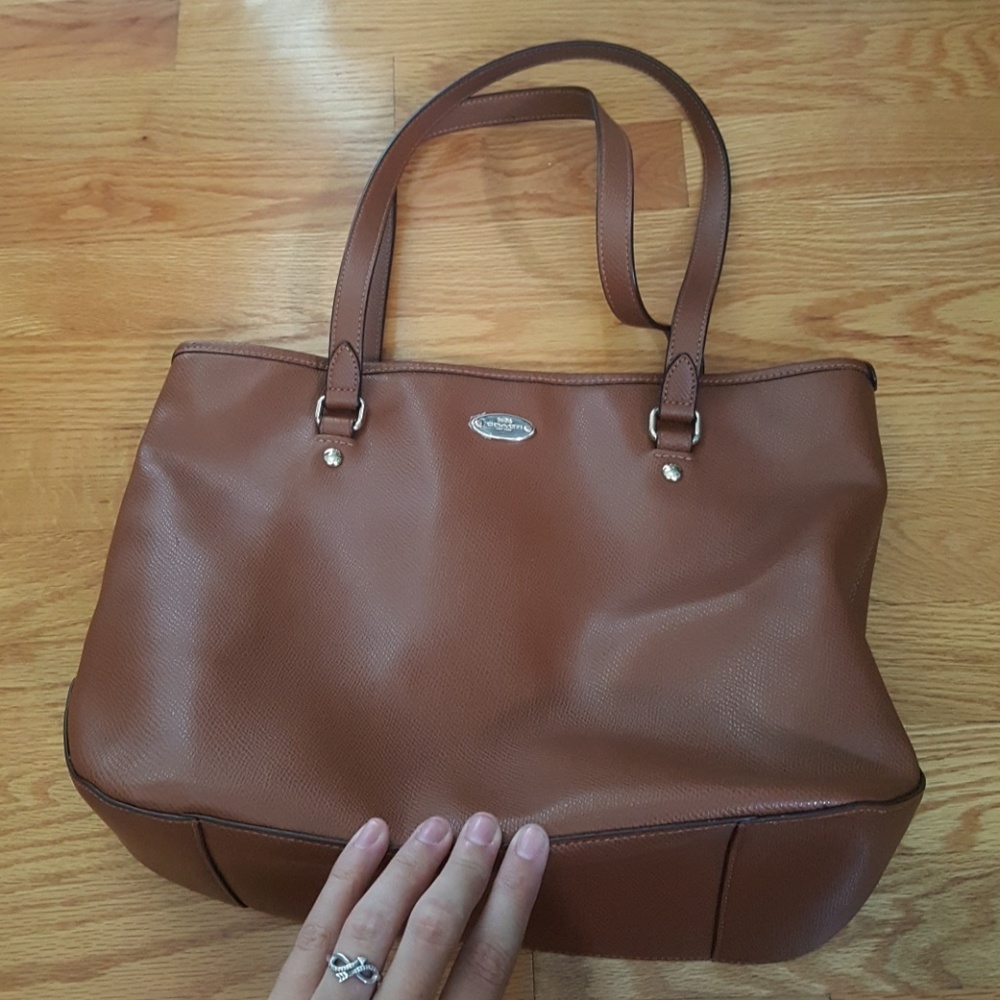 Brown coah bag