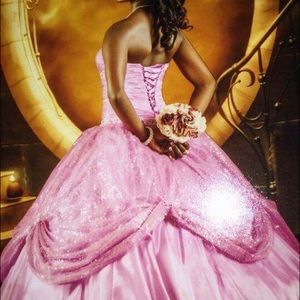 Pink Gown
