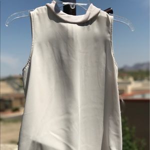 Vera Wang sleeveless blouse