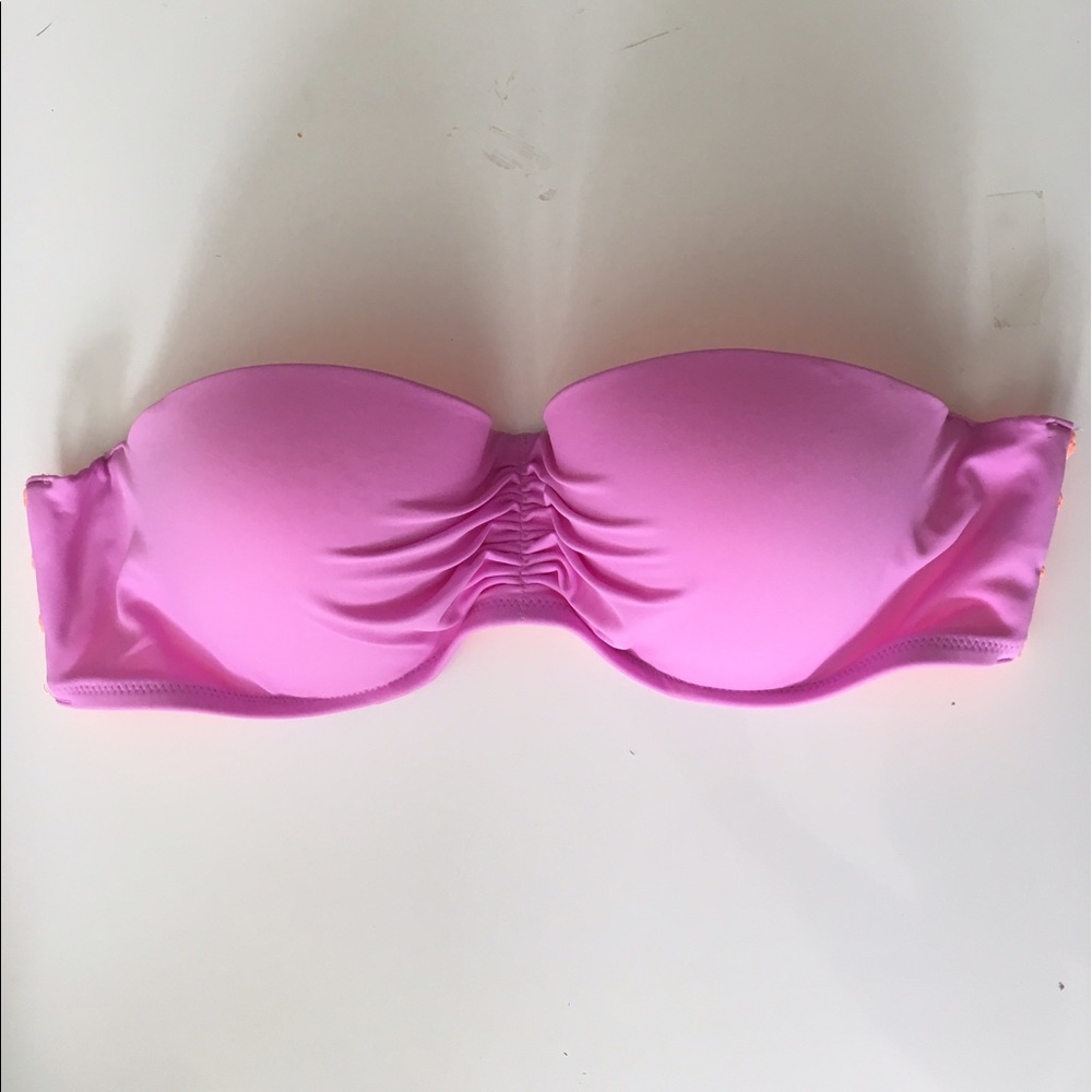 lilac/pink bikini top