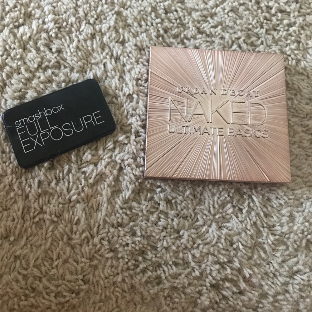 UD naked basics only