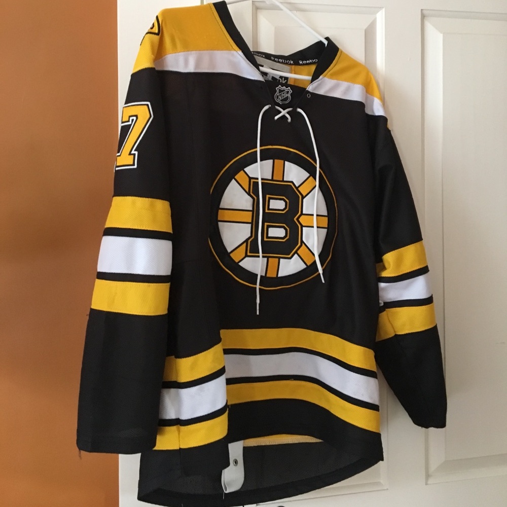 Boston Bruins Jersey Size L