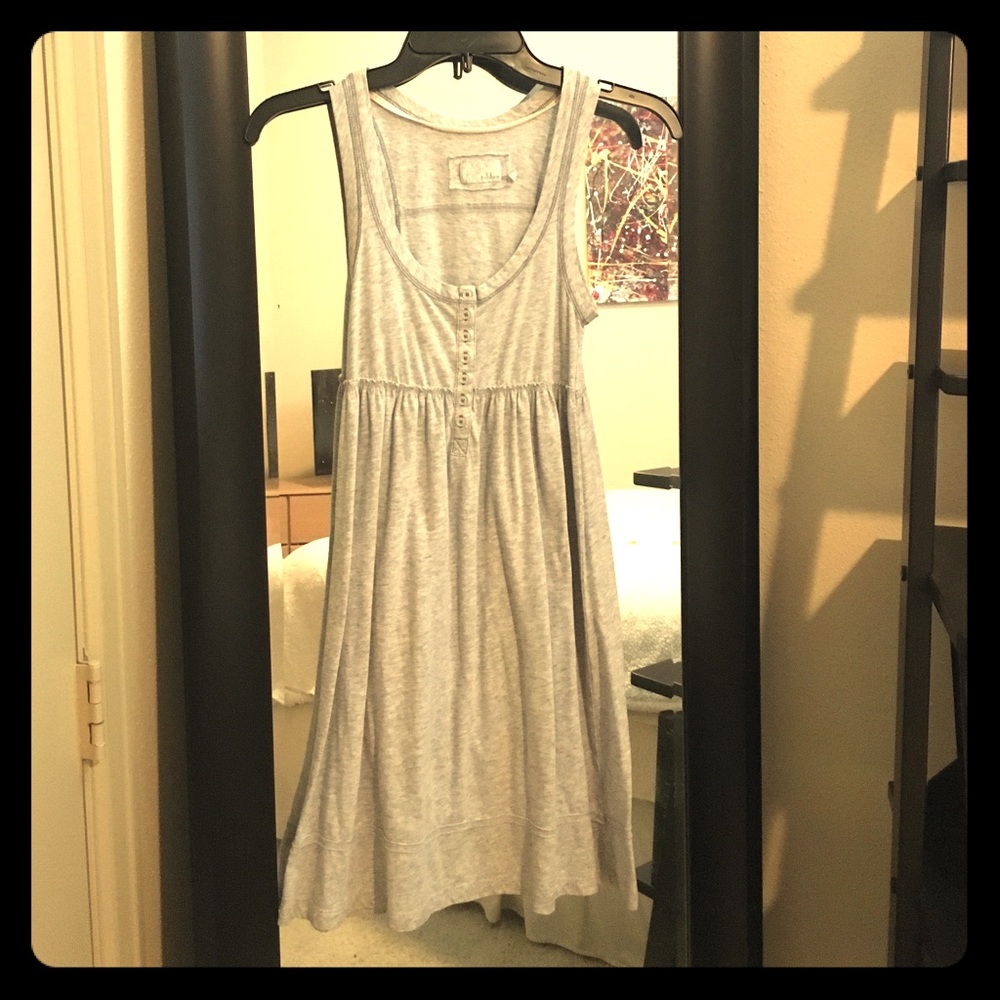 Casual Grey knit dress