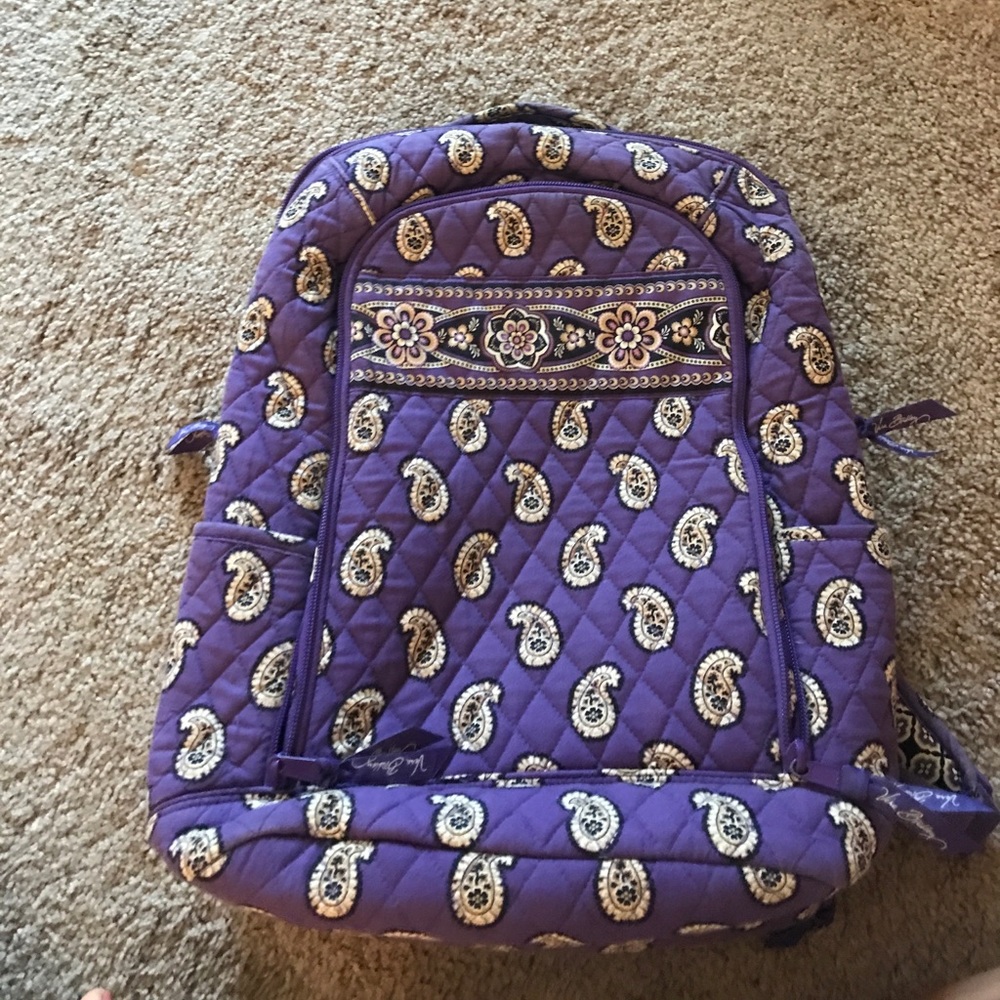 Vera Bradley book bag