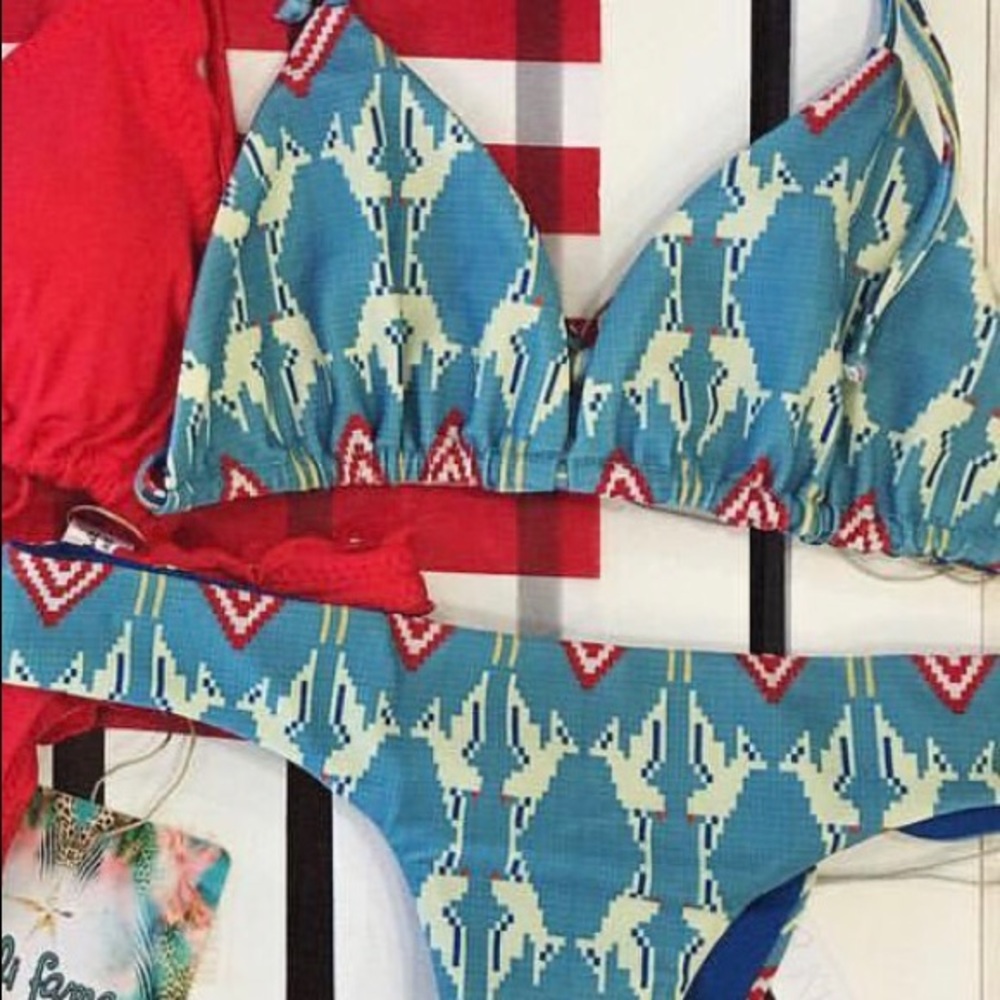 Isla James swimwear