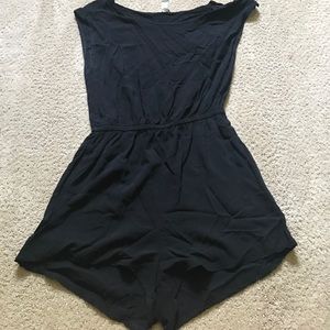 Black Romper