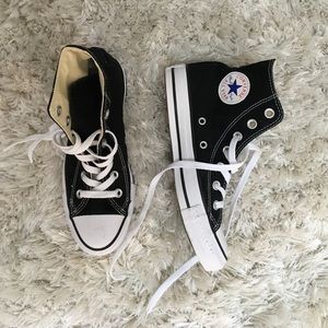 Brand new converse high tops