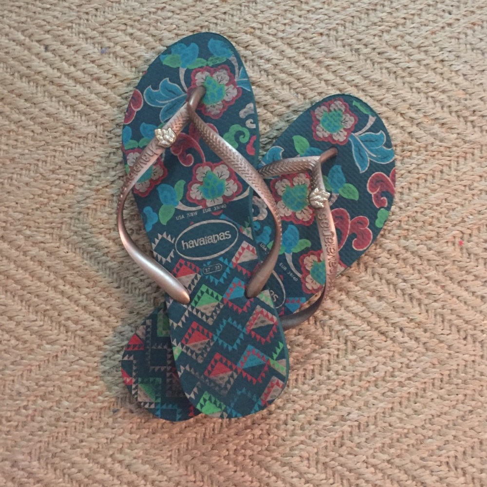 Havaianas size 7/8