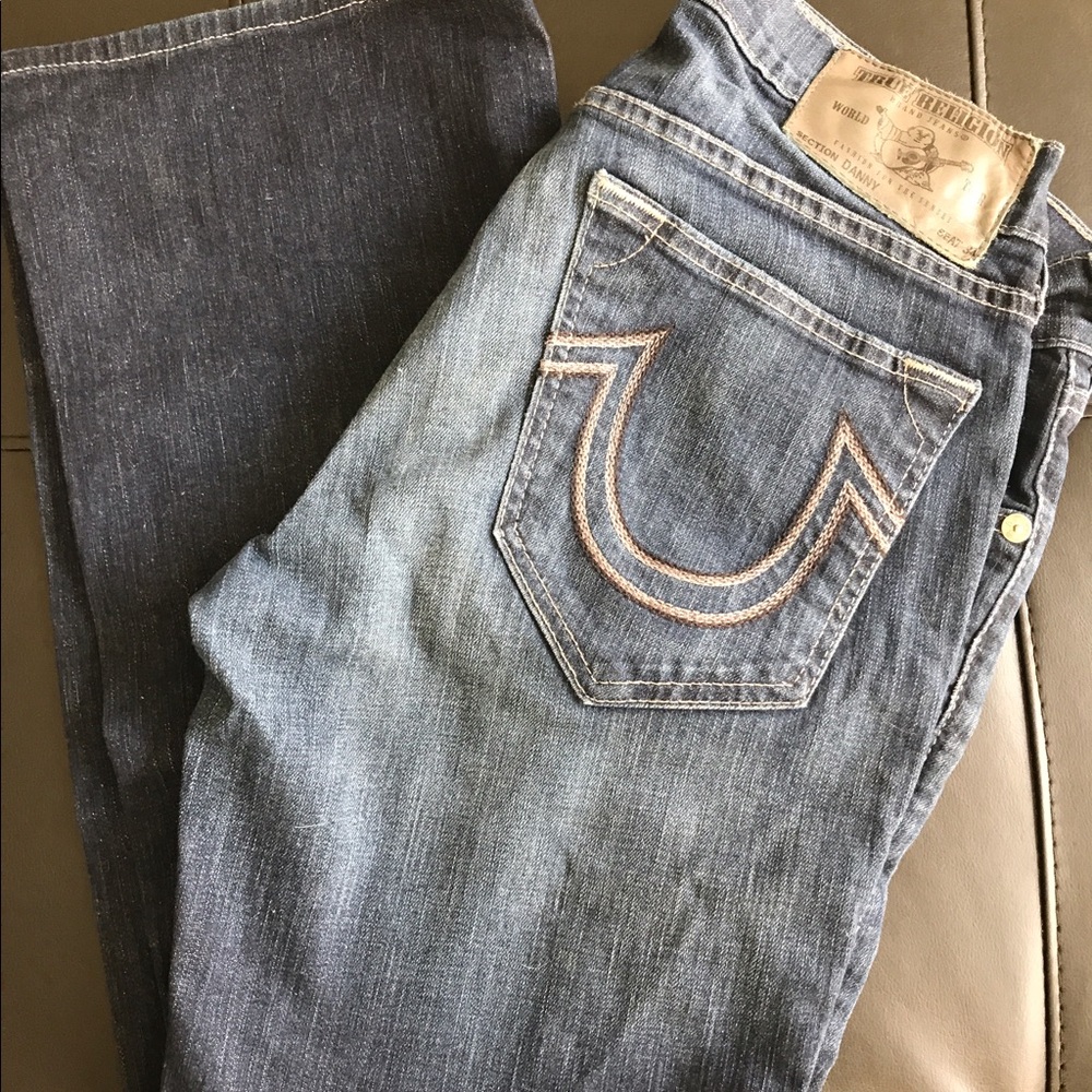 Authentic Men's True Religion Danny Jeans