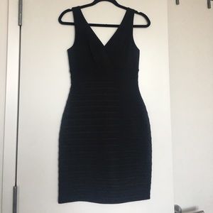 Express black dress