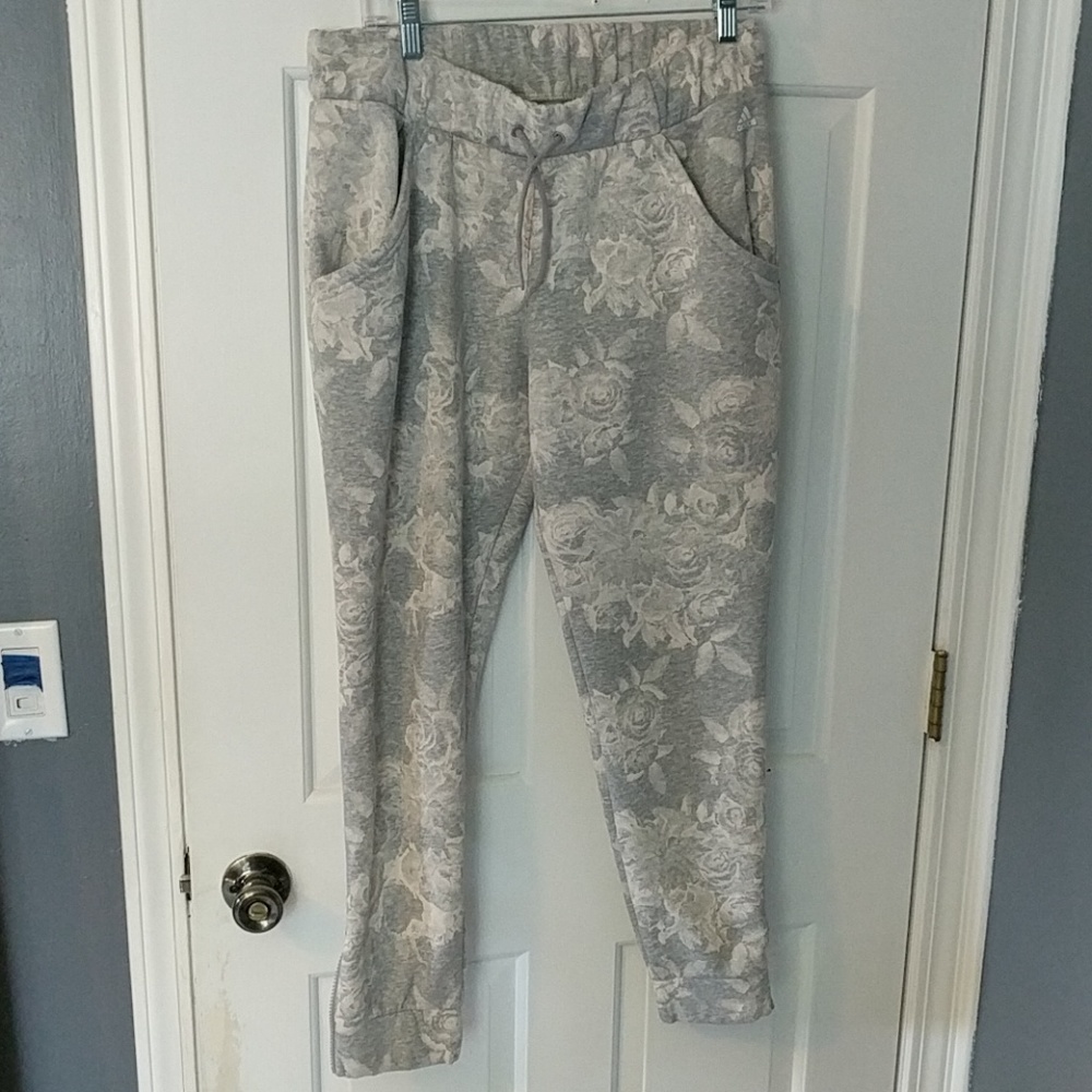 Adidas fleece jogger