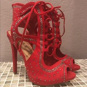 Luxe Just Fab Heels