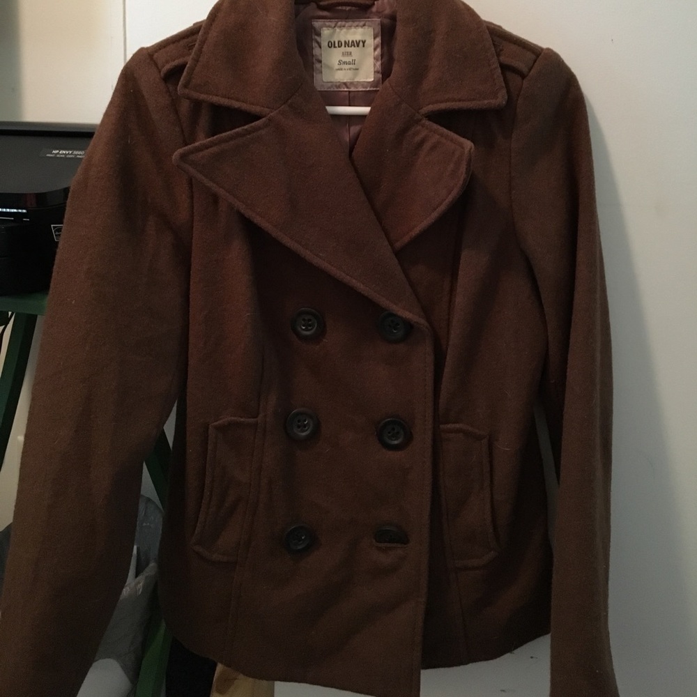 Pea coat
