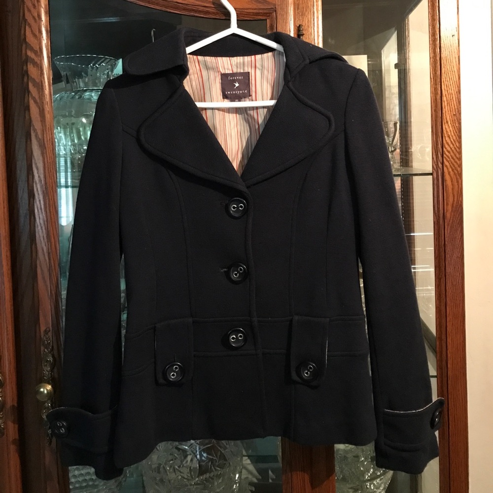 Navy Blue Coat
