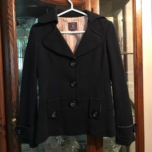Navy Blue Coat