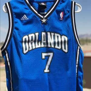 SIGNED ORLANDO MAGIC JERSEY