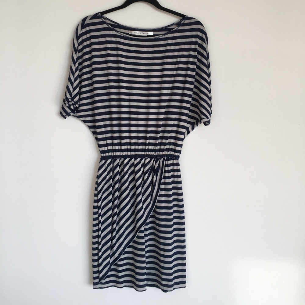 Max studio stripe dress