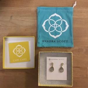 Kendra Scott Drop Earrings