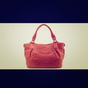 Liebeskind Birlin Lipstick woven Dominique purse.