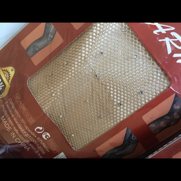 Rhinestone fishnets ππΌππΌ - Picture 2 of 4