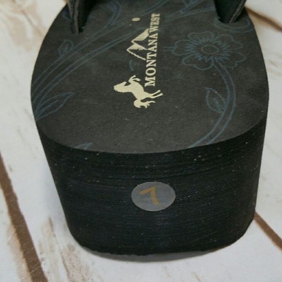 Montana West 12 Gauge Flip Flops NWT - Picture 3 of 7