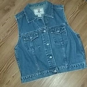 Levi Strauss for Women's Denim vest