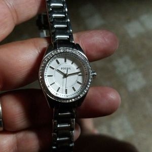 Fossil stainless steel watch