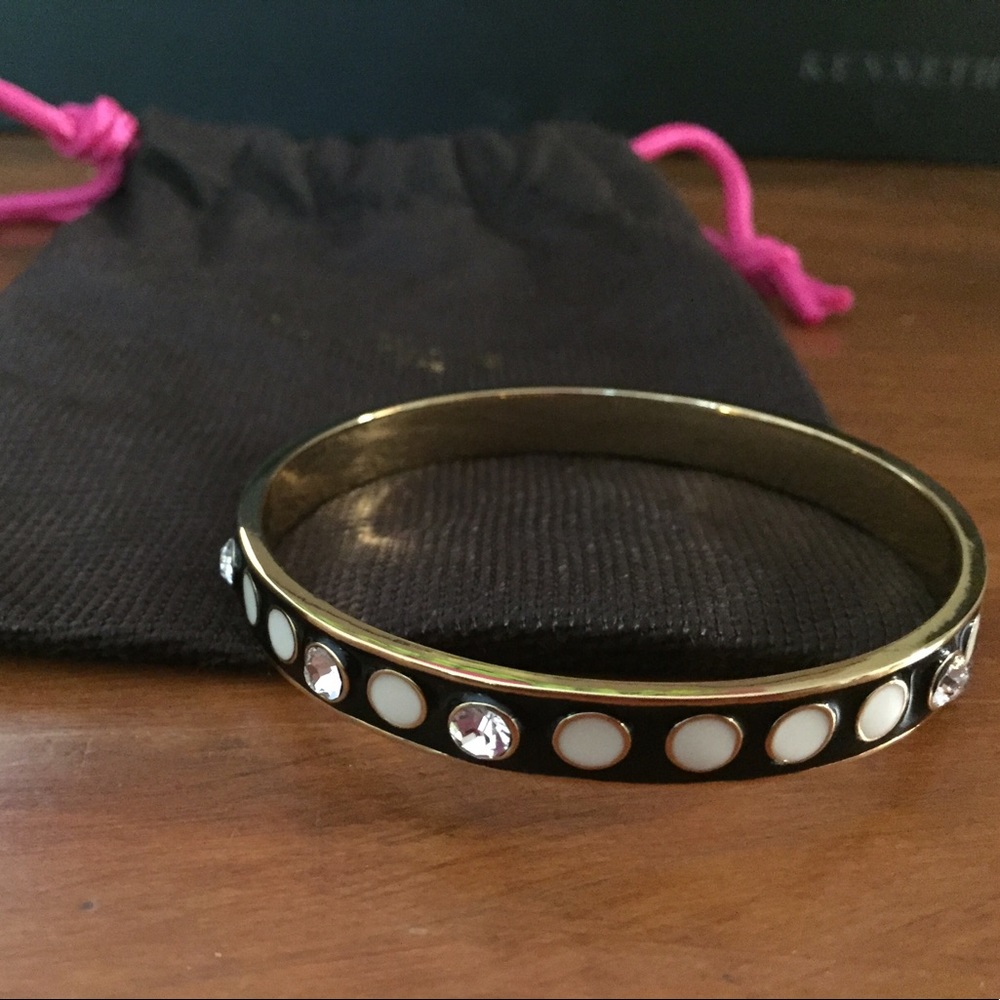 🖤Kate Spade bracelet of black/gold🖤