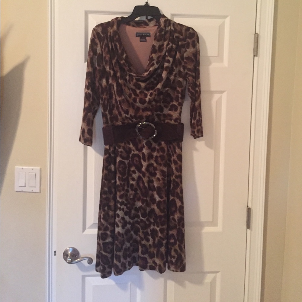 Leopard Dress