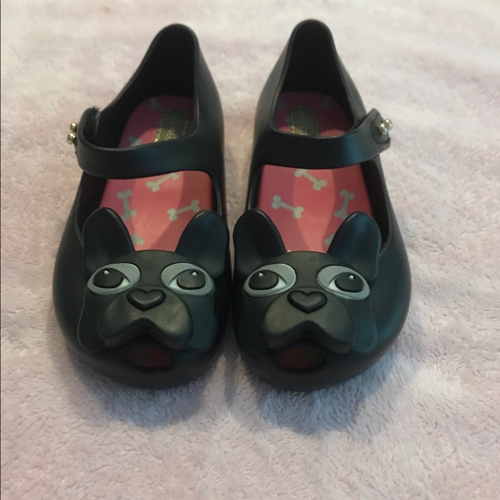 Mini Melissa Dog Shoes-Toddler size 7