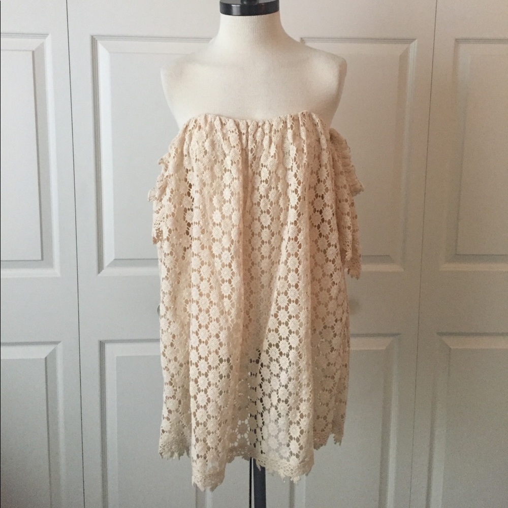 Tularosa Amelia Off the Shoulder Dress