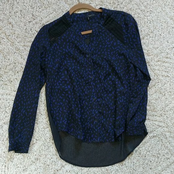 Button down blouse - Picture 1 of 2